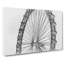 The London Eye London In Abstract - Wrapped Canvas Print-55302470