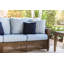 Reflections Outdoor 3 - Seat Patio Sofa-48099358-48099417