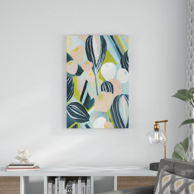 «Glow Garden II», peinture sur toile