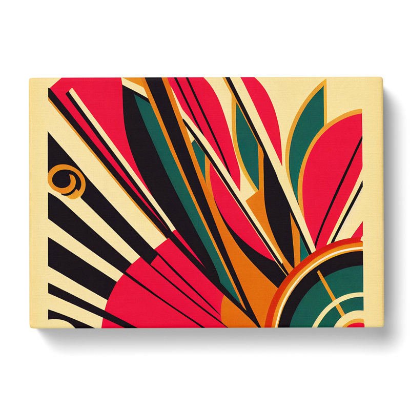 Deco Print - Wrapped Canvas Print