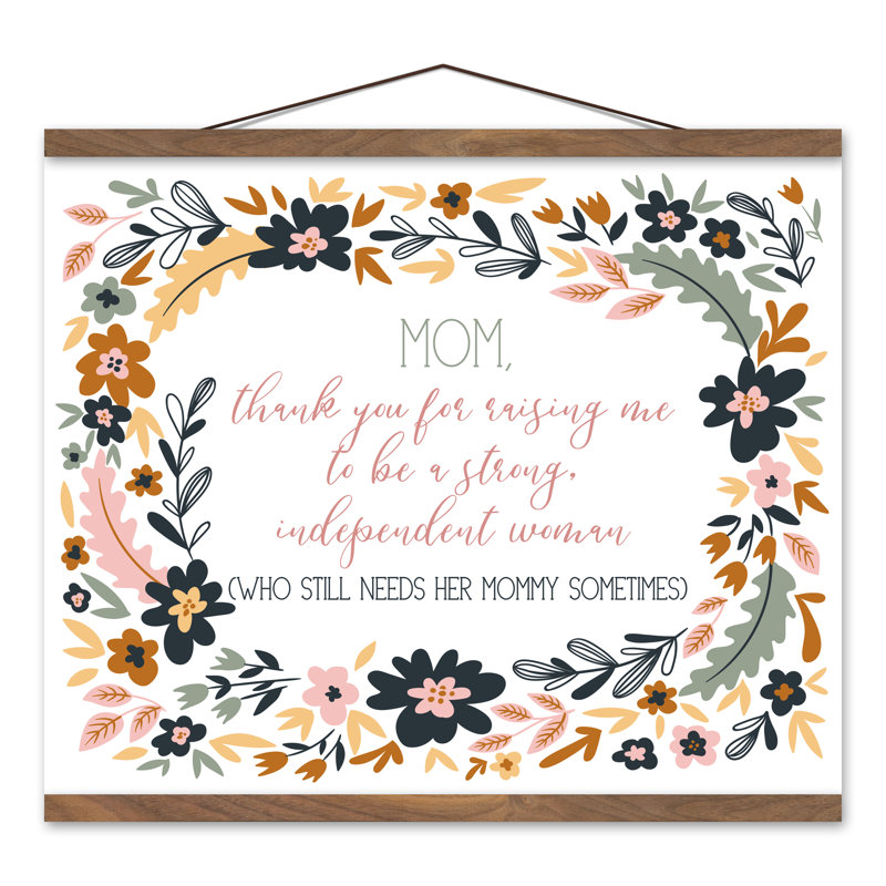 " Thank You Mom "