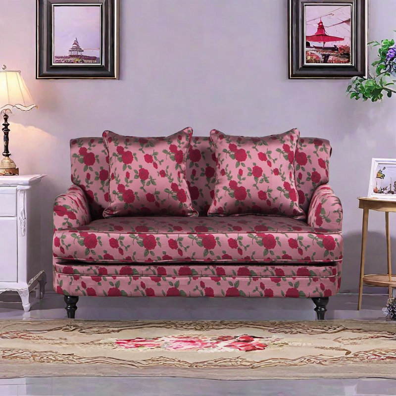Upholstered 59.1'' Sofa