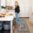 Bohemian Area Rugs Machine Washable Rug Large Rugs for Living Room Modern Boho Low Pile Non-Slip Rug for Bedroom Dining and Home Office-1212476823