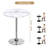 Charterville Round Metal Base Dining Table