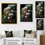 Panier de champignon, peinture II - champignon, art mural-252055835