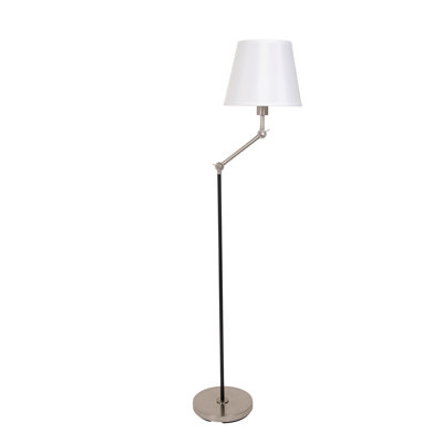 62'' Swing Arm Floor Lamp