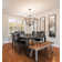 Orono 12 - Light Graceful Curve Candlestick Metal Chandelier