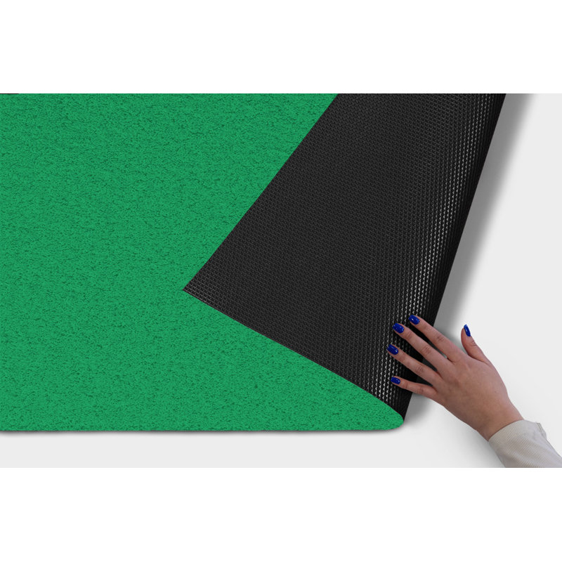Non-Slip Outdoor Doormat, Summer Stands, W39 x L59 cm