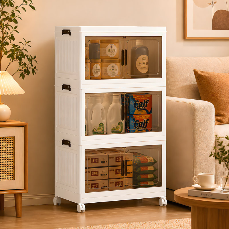 Pull Out Drawer, 3 layers - 68 Litres