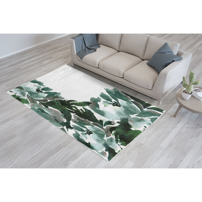 Ambesonne Rug, Rectangle 5'2" x 7'6"