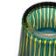 Prism Ice Bucket & Tongs - Emerald/Peridot