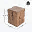 Outdoor MGO Side Table