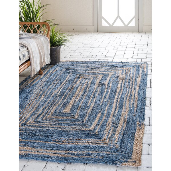 Highland Dunes Philo Cotton Striped Rug & Reviews | Wayfair