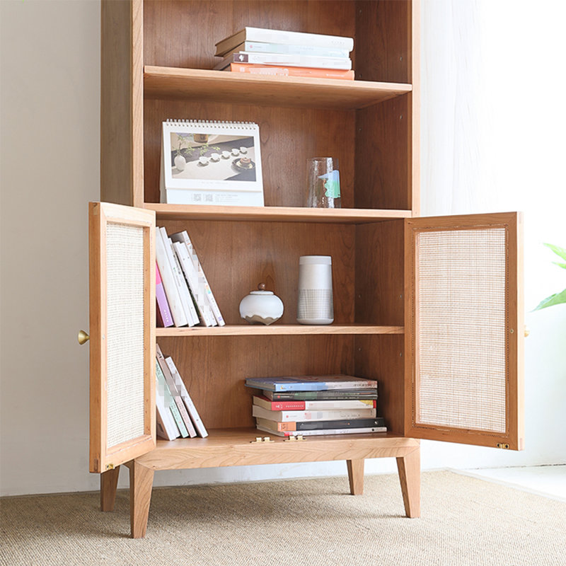 Simple and trendy bookcase