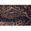 Tapis unique bleu / orange 9 pi 1 po x 11 pi 10 po Kellyanna par Arshs Fine Rugs