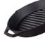 Tramontina Griddle Pan 26cm (1.65l) Pre-seasoned Cast Iron