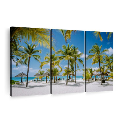" Aruba Beach Palms " on