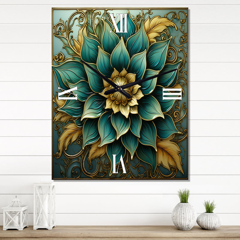 Horloge murale boho Mandala, Moyen