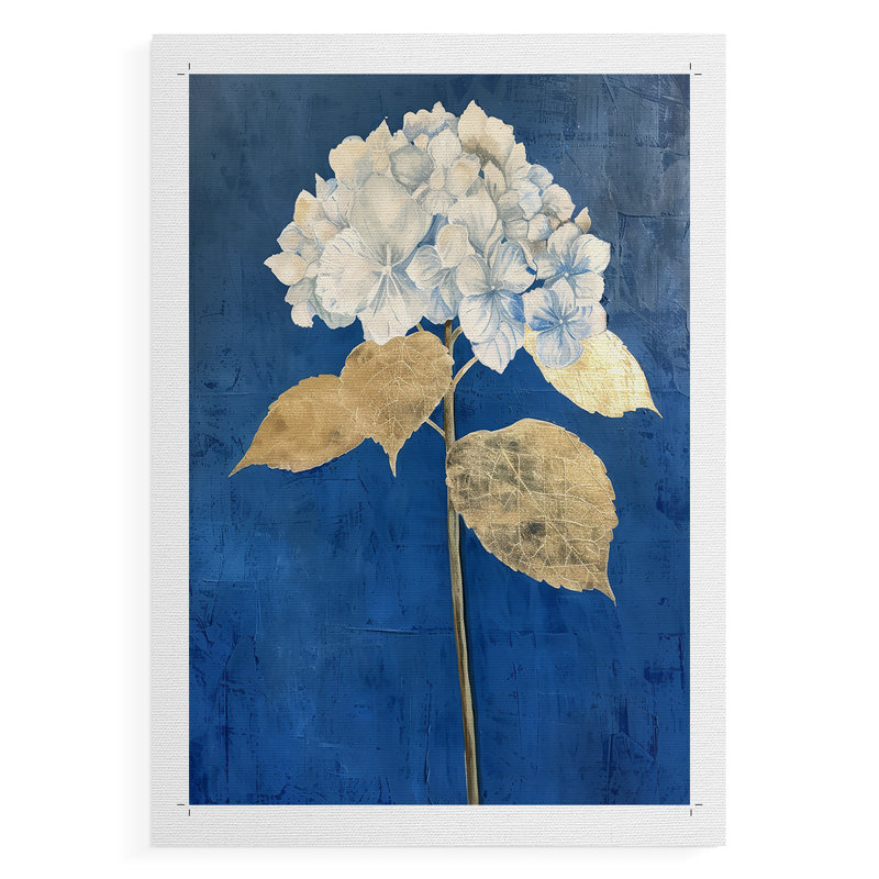 FLORAL Series Lxxx - Impression sur toile seulement - non encadrée