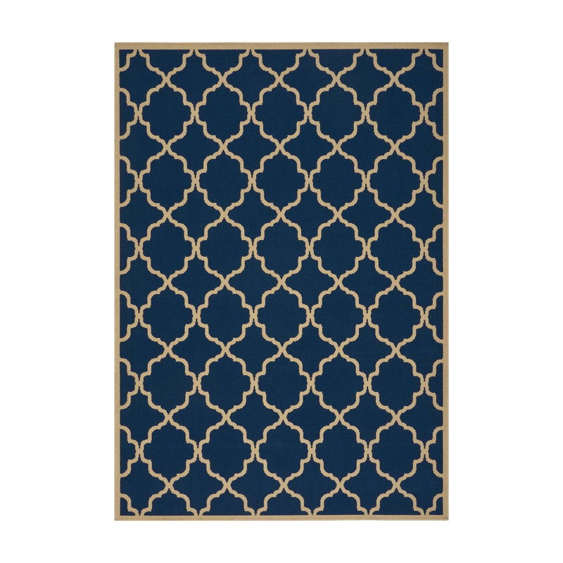 Rectangle Jocques Area Rug