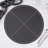 Calliope 100% Polyurethane Round Placemat-95443055
