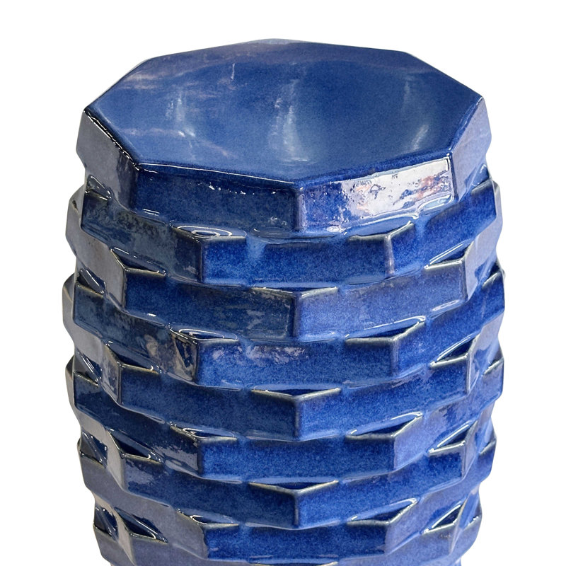 Table en céramique Trax Azul