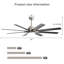 Ventilateur de plafond intelligent de 52 pouces avec lumières-1189746783-1189746782