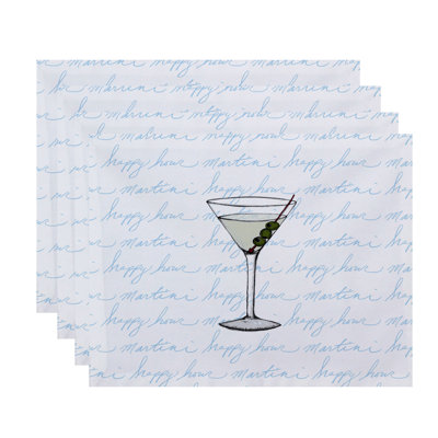 Ensemble de napperons Josefien Martini