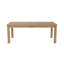 Dylana Outdoor 5 - Piece Teak Conversation Set