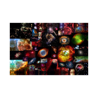 The Universe - Wrapped Canvas Print