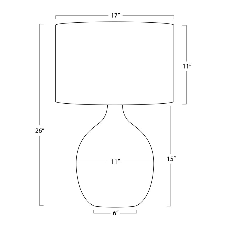 Lampe de table Maren