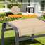 Ensemble de 2 repose-pieds d'extérieur empilables Wittig-299229539