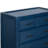 Aruba 36'' W Plywood / Laminate Board Nightstand-107417864