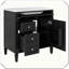Meuble-lavabo autoportant moderne à simple cuve avec tiroirs supérieurs-1627304066