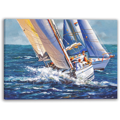 Voile, aventure sur toile tendue