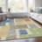 Machine Washable Indoor/Outdoor Xhevrie Putty Rug-418301114