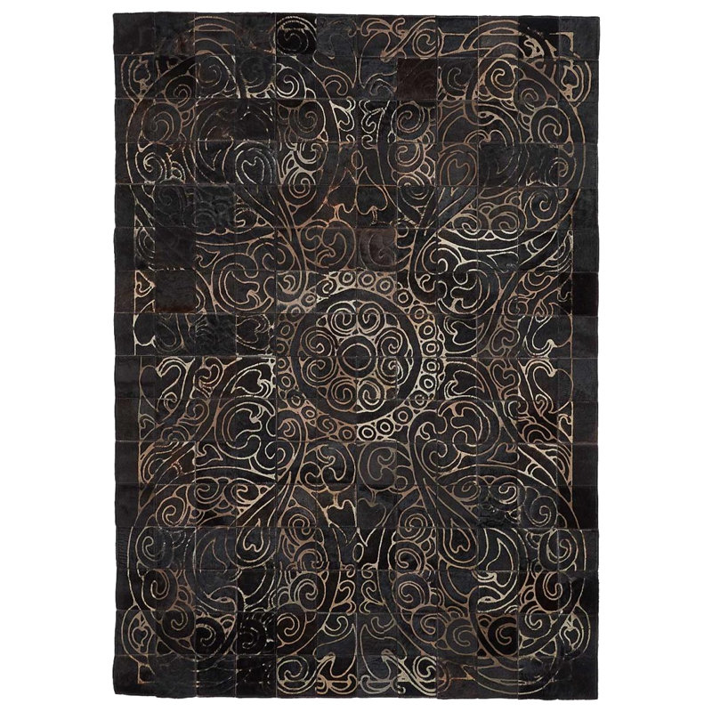 Gundrath Ikat Hand Woven 80cm X 150cm Area Rug