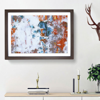 Abstract Art Painting Vol.144 by S.Johnson - Single Picture Frame Painting