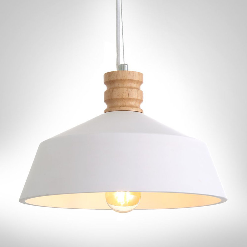 Joensuu 1 - Light Beige Dome Pendant