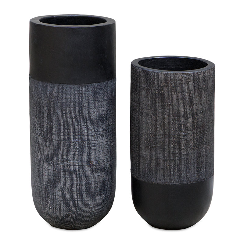Vases tressés, ensemble / 2