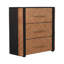 Commode 3 tiroirs Havana Weave