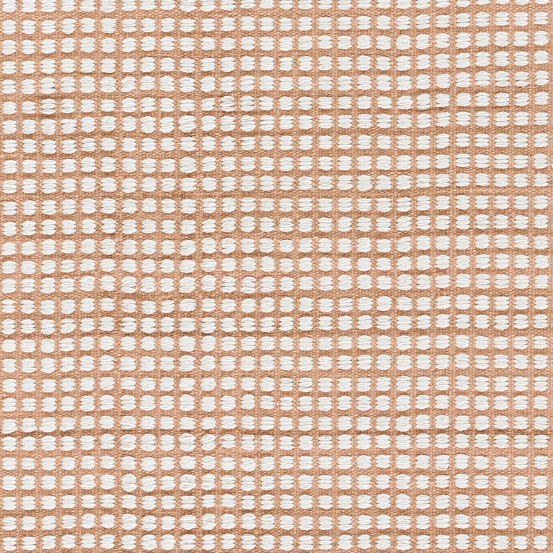 Momeni Caicos Hand Woven PET Geometric Pink Indoor Outdoor Rug 7'10" X 9'10", Rectangle 7'10" x 9'10"
