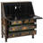 Abiha Solid Wood Secretary Desk
