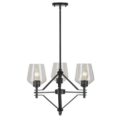 Azaruddin 3 - Light Dimmable Tiered Chandelier