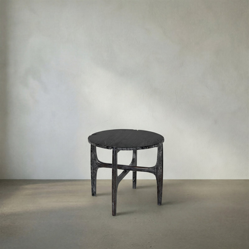 Bucks Solid Wood End Table