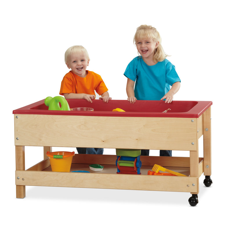 Jonti-Craft® Toddler Sensory Table with Shelf
