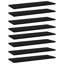 Tablettes pour bibliothèque 8 pièces en bois d'ingénierie-1189899995-1196008422