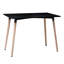 Waris Beech Solid Wood Dining Table-961303086