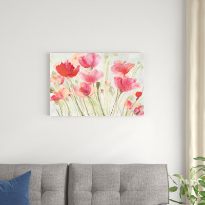 Blush Poppies par Albena Hristova - peinture