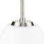Luminaire suspendu géométrique 1 lumière Jerica-1031332662